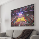 NC State Wolfpacks Stadium Canvas Prints PNC Arena Wall Art,Sport Stadium Art Prints, Fan Gift, Wall Decor