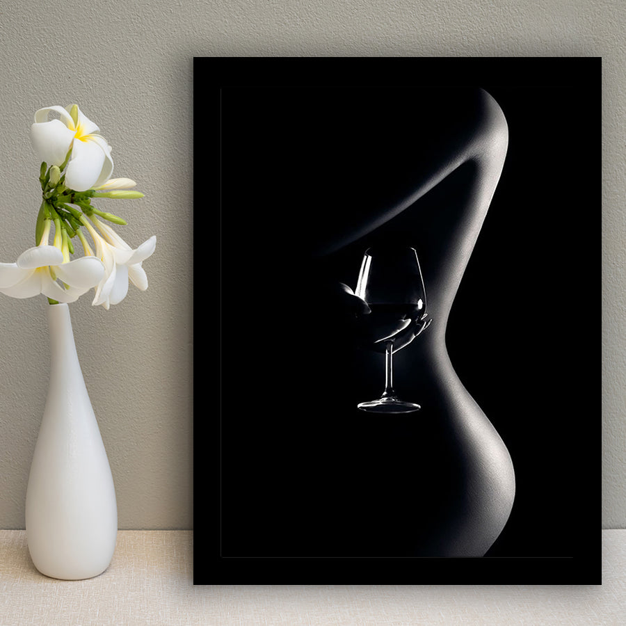 Noir Beauty Framed Art Prints Wall Decor - Art Prints, Framed Picture,For Sale, Ready to hang