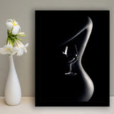 Noir Beauty Framed Art Prints Wall Decor - Art Prints, Framed Picture,For Sale, Ready to hang