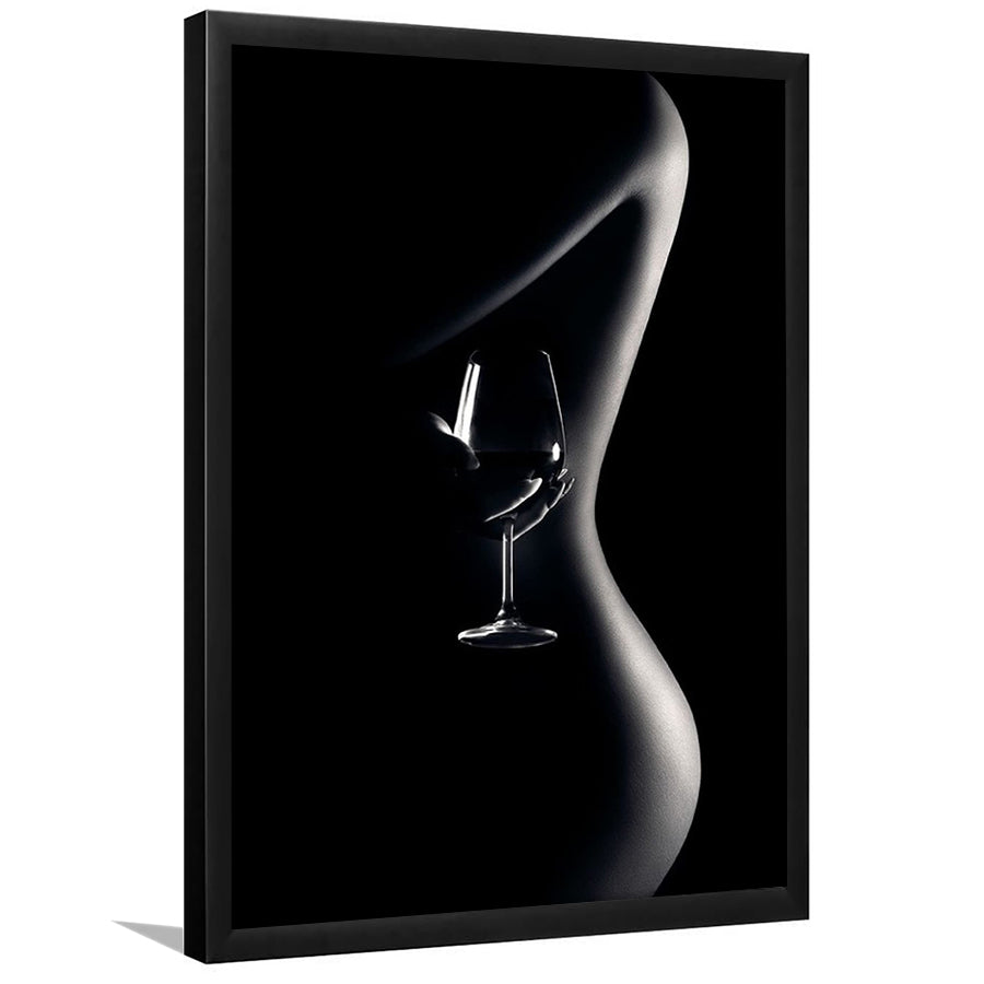Noir Beauty Framed Art Prints Wall Decor - Art Prints, Framed Picture,For Sale, Ready to hang