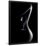 Noir Beauty Framed Art Prints Wall Decor - Art Prints, Framed Picture,For Sale, Ready to hang