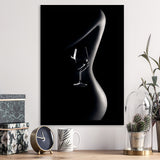 Noir Beauty Framed Art Prints Wall Decor - Art Prints, Framed Picture,For Sale, Ready to hang