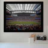 NRG Stadium Art Prints Reliant Park Wall Art Houston,Sport Stadium Art Prints, Fan Gift, Wall Decor
