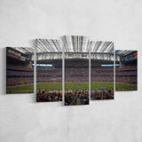 NRG Stadium Canvas Prints Reliant Park Wall Art Houston,Multi Panels,Sport Stadium Art Prints, Fan Gift