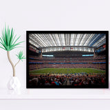 NRG Stadium Art Prints Reliant Park Wall Art Houston,Sport Stadium Art Prints, Fan Gift, Wall Decor