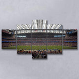 NRG Stadium Canvas Prints Reliant Park Wall Art Houston,Multi Panels,Sport Stadium Art Prints, Fan Gift