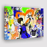 Nurse Superhero Coloful Gift Canvas Prints Wall Art Decor - Painting Canvas, Home Decor, Art Print, Art For Sale