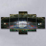 Nanjing Olympic Sports Center, Stadium Canvas, Sport Art, Large Canvas, Multi Panels, Canvas Prints Wall Art Decor