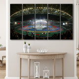 Nanjing Olympic Sports Center, Stadium Canvas, Sport Art, Gift for him, Multi Panels B, Canvas Prints Wall Art Decor