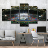 Nanjing Olympic Sports Center, Stadium Canvas, Sport Art, Large Canvas, Multi Panels, Canvas Prints Wall Art Decor