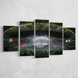 Nanjing Olympic Sports Center, Stadium Canvas, Sport Art, Large Canvas, Multi Panels, Canvas Prints Wall Art Decor
