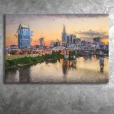 Nashville Attractive City Canvas Prints Wall Art Decor - Paiting Canvas, Art Prints, Wall Decor, For Sale