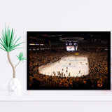 Nashville Predators Stadium Art Prints Bridgestone Arena Wall Art Hockey,Sport Stadium Art Prints, Fan Gift, Wall Decor