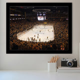 Nashville Predators Stadium Art Prints Bridgestone Arena Wall Art Hockey,Sport Stadium Art Prints, Fan Gift, Wall Decor