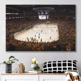 Nashville Predators Stadium Canvas Prints Bridgestone Arena Wall Art Hockey,Sport Stadium Art Prints, Fan Gift, Wall Decor