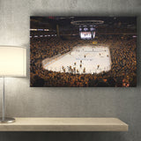 Nashville Predators Stadium Canvas Prints Bridgestone Arena Wall Art Hockey,Sport Stadium Art Prints, Fan Gift, Wall Decor