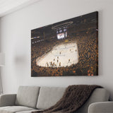 Nashville Predators Stadium Canvas Prints Bridgestone Arena Wall Art Hockey,Sport Stadium Art Prints, Fan Gift, Wall Decor