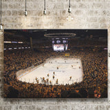 Nashville Predators Stadium Canvas Prints Bridgestone Arena Wall Art Hockey,Sport Stadium Art Prints, Fan Gift, Wall Decor