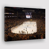 Nashville Predators Stadium Canvas Prints Bridgestone Arena Wall Art Hockey,Sport Stadium Art Prints, Fan Gift, Wall Decor