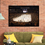Nashville Predators Stadium Art Prints Bridgestone Arena Wall Art Hockey,Sport Stadium Art Prints, Fan Gift, Wall Decor