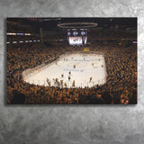 Nashville Predators Stadium Canvas Prints Bridgestone Arena Wall Art Hockey,Sport Stadium Art Prints, Fan Gift, Wall Decor