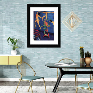 Nasturtiums. Panel The Dance By Henri Matisse-Canvas Art,Art Print,Framed Art,Plexiglass cover