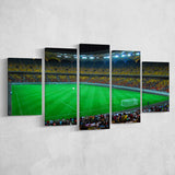 National Arena Bucharest, Stadium Canvas, Sport Art, Large Canvas, Multi Panels, Canvas Prints Wall Art Decor