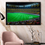 National Arena Bucharest, Stadium Canvas, Sport Art, Gift for him, Framed Canvas Prints Wall Art Decor, Framed Picture