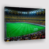 National Arena Bucharest, Stadium Canvas, Sport Art, Gift for him, Fan Gift, Canvas Prints Wall Art Decor