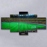 National Arena Bucharest, Stadium Canvas, Sport Art, Large Canvas, Multi Panels, Canvas Prints Wall Art Decor