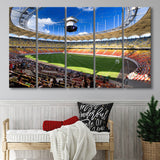 National Arena, Stadium Canvas, Sport Art, Gift for him, Multi Panels B, Canvas Prints Wall Art Decor