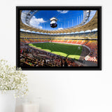 National Arena, Stadium Canvas, Sport Art, Gift for him, Framed Canvas Prints Wall Art Decor, Framed Picture