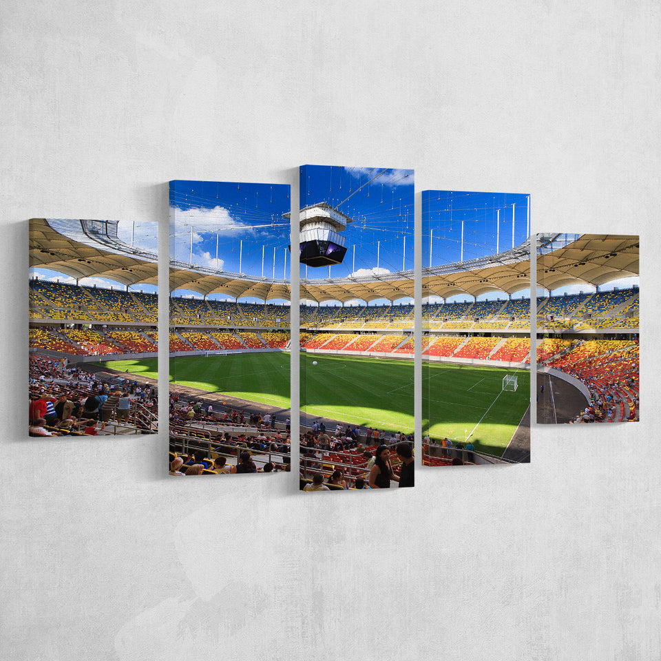 National Arena, Stadium Canvas, Sport Art, Large Canvas, Multi Panels, Canvas Prints Wall Art Decor