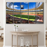 National Arena, Stadium Canvas, Sport Art, Gift for him, Multi Panels B, Canvas Prints Wall Art Decor
