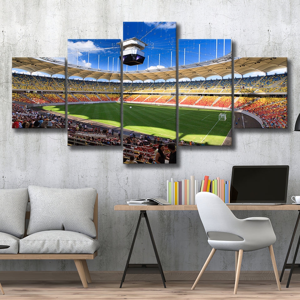 National Arena, Stadium Canvas, Sport Art, Large Canvas, Multi Panels, Canvas Prints Wall Art Decor