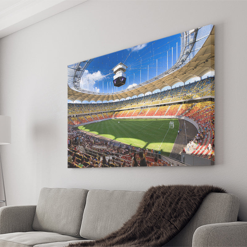 National Arena, Stadium Canvas, Sport Art, Gift for him, Fan Gift, Canvas Prints Wall Art Decor