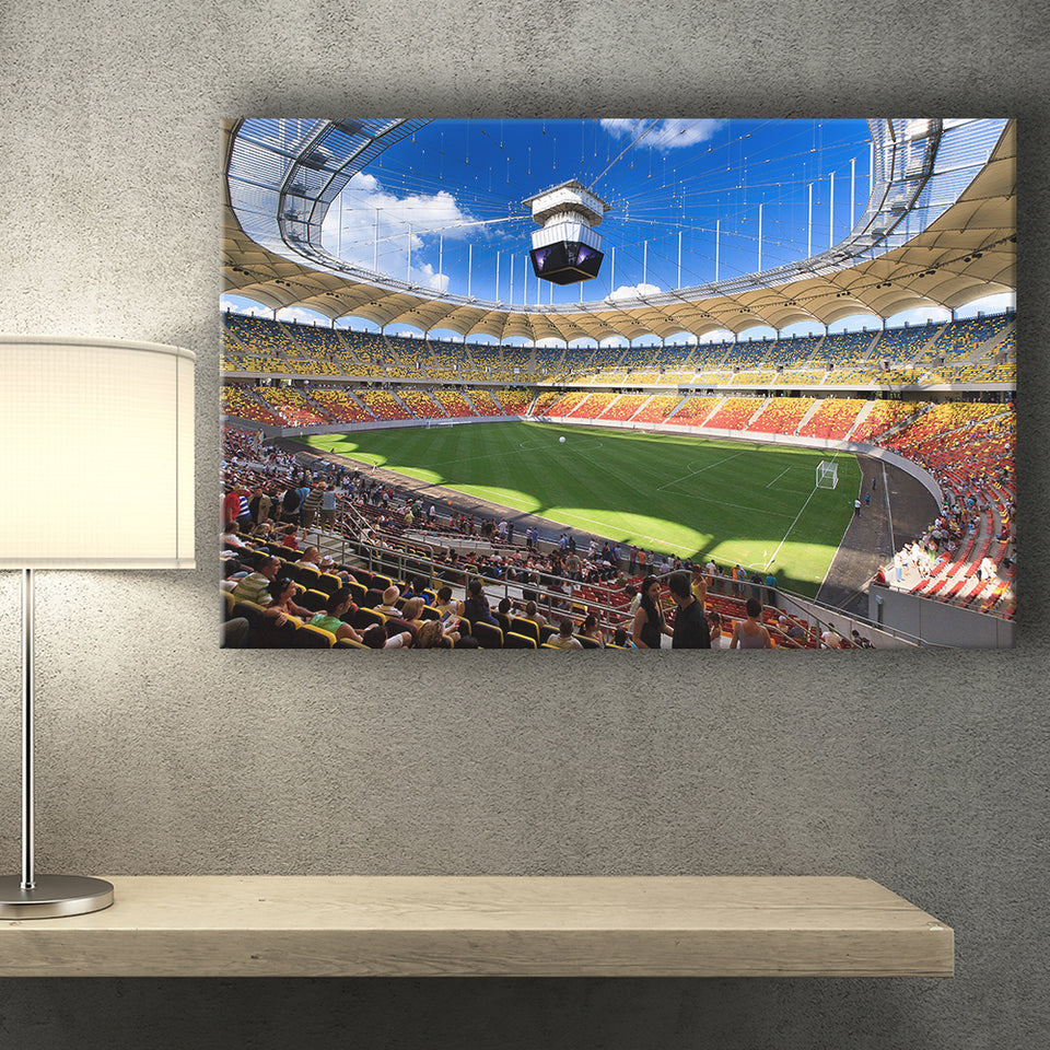 National Arena, Stadium Canvas, Sport Art, Gift for him, Fan Gift, Canvas Prints Wall Art Decor