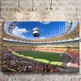 National Arena, Stadium Canvas, Sport Art, Gift for him, Fan Gift, Canvas Prints Wall Art Decor