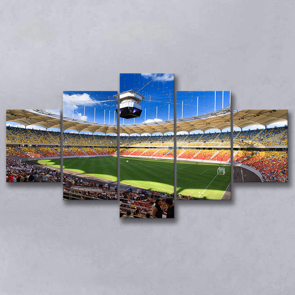 National Arena, Stadium Canvas, Sport Art, Large Canvas, Multi Panels, Canvas Prints Wall Art Decor