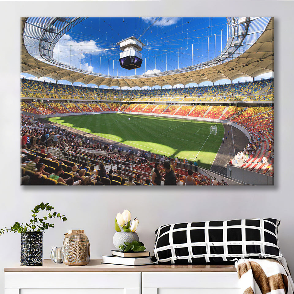 National Arena, Stadium Canvas, Sport Art, Gift for him, Fan Gift, Canvas Prints Wall Art Decor