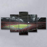 National Football Stadium, Stadium Canvas, Sport Art, Large Canvas,V1 Multi Panels, Canvas Prints Wall Art Decor