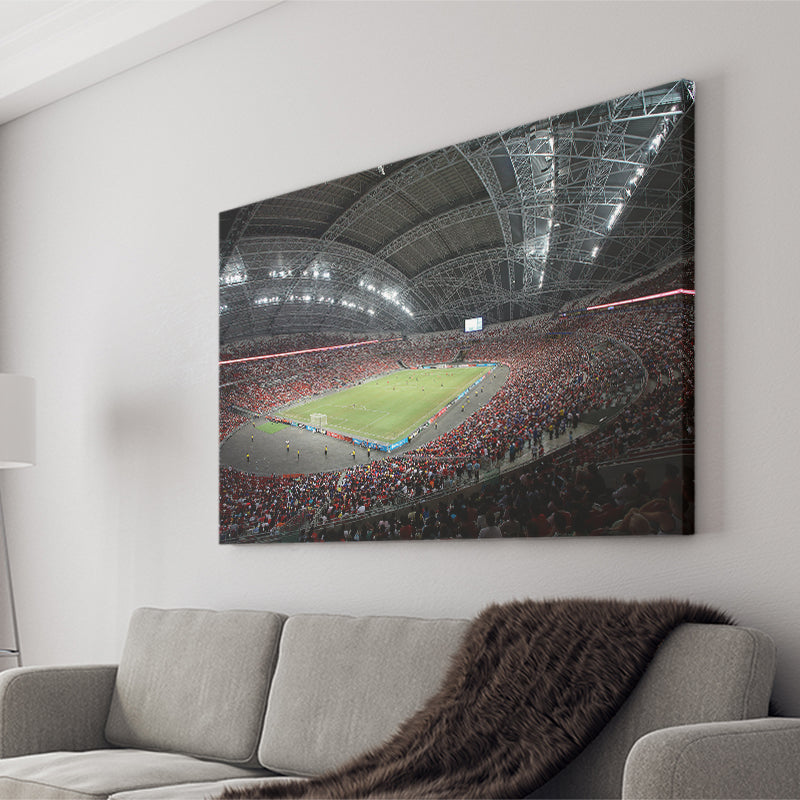 National Football Stadium, Stadium Canvas, Sport Art, Gift for him,V1 Fan Gift, Canvas Prints Wall Art Decor