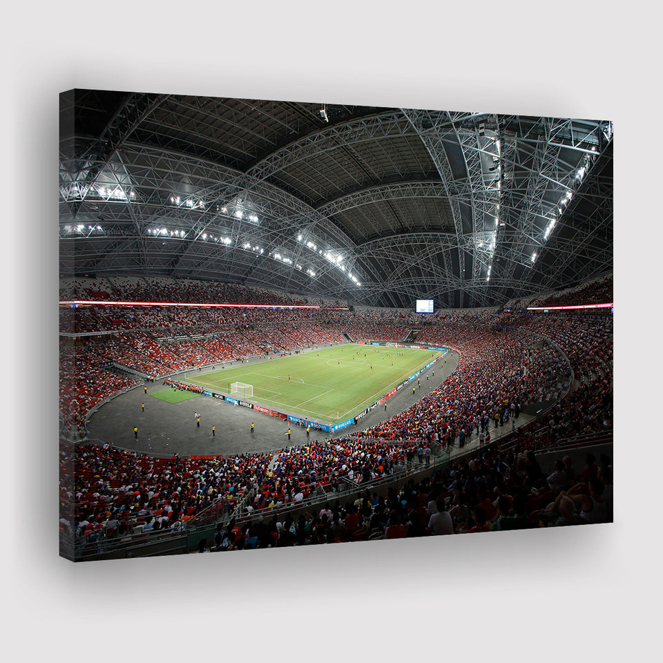 National Football Stadium, Stadium Canvas, Sport Art, Gift for him,V1 Fan Gift, Canvas Prints Wall Art Decor