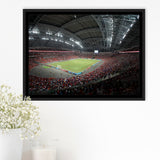 National Football Stadium, Stadium Canvas, Sport Art, Gift for him,100 Framed Canvas Prints Wall Art Decor, Framed Picture
