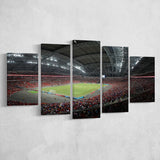 National Football Stadium, Stadium Canvas, Sport Art, Large Canvas,V1 Multi Panels, Canvas Prints Wall Art Decor