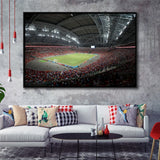 National Football Stadium, Stadium Canvas, Sport Art, Gift for him,100 Framed Canvas Prints Wall Art Decor, Framed Picture