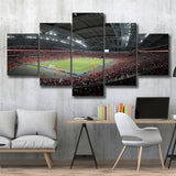 National Football Stadium, Stadium Canvas, Sport Art, Large Canvas,V1 Multi Panels, Canvas Prints Wall Art Decor