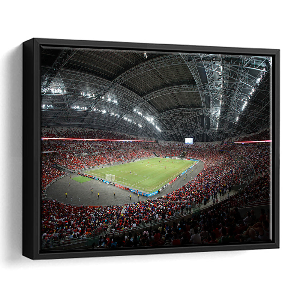National Football Stadium, Stadium Canvas, Sport Art, Gift for him,100 Framed Canvas Prints Wall Art Decor, Framed Picture