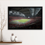 National Football Stadium, Stadium Canvas, Sport Art, Gift for him,100 Framed Canvas Prints Wall Art Decor, Framed Picture