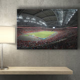 National Football Stadium, Stadium Canvas, Sport Art, Gift for him,V1 Fan Gift, Canvas Prints Wall Art Decor